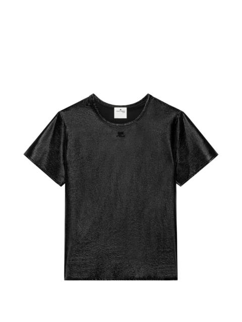 courrèges Courrèges Logo-patch T-shirt