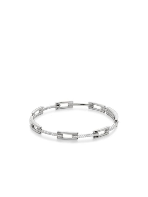 MONICA VINADER Signature Link diamond bracelet