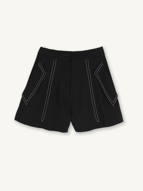 Sandro Shorts with topstitching