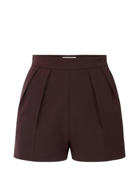 ELISABETTA FRANCHI darts logo shorts