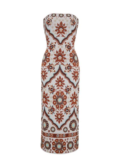 Cara Cara Rome Midi Dress
Rock The Casbah In Our Talitha Getty Inspired Print