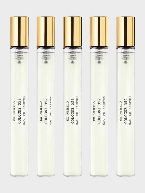 EX NIHILO Cologne 352 Travel Set, 5 x 7.5 ml