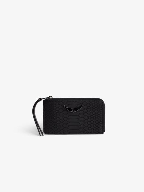 Zadig & Voltaire ZV Soft Savage Card Case