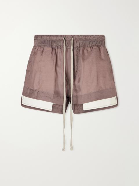 Rick Owens Tower Fog Shell Shorts