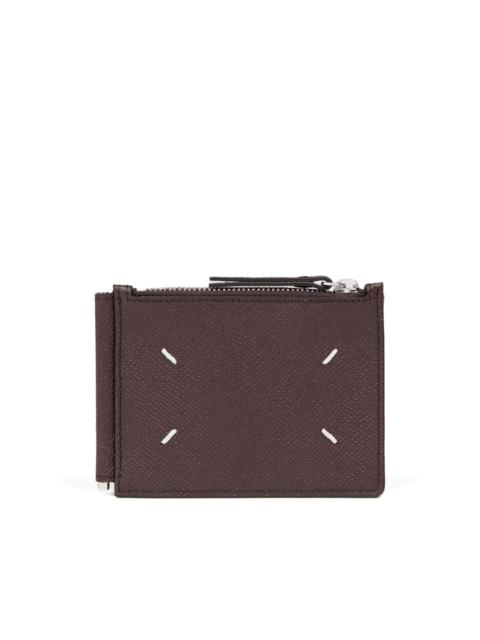Maison Margiela leather wallet