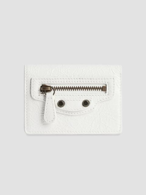 BALENCIAGA Women's Le City Mini Wallet - Optic White
