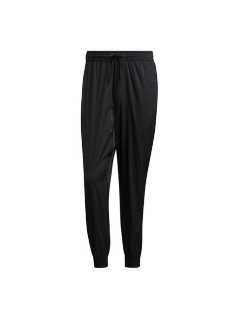 adidas Summer Wv Pants Sports Woven Bundle Feet Long Pants Black HD0351