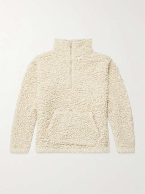 ERL Fleece Half-Zip Sweatshirt