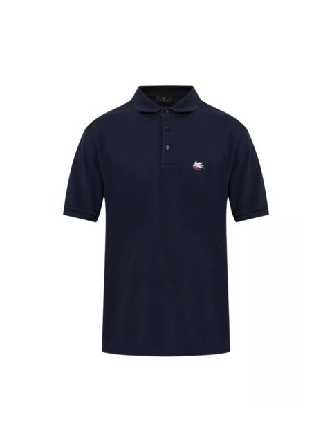 Etro Polo with Printed Details