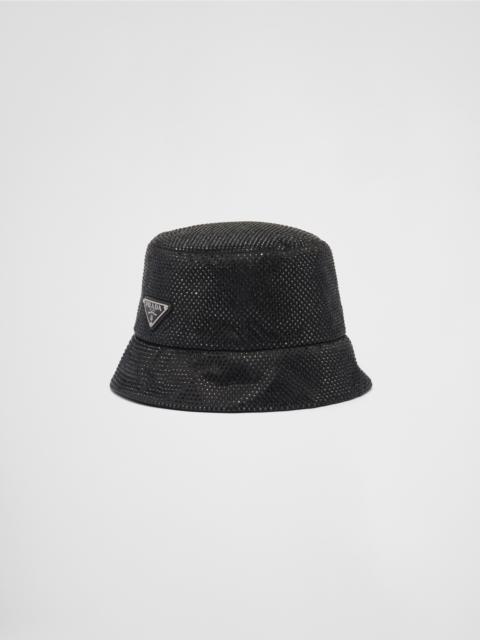 Prada Denim bucket hat - Blue