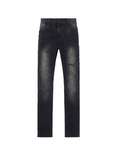 RTA Bryant Skinny Jeans "Inkstone Crystal" MDGDD1146 J1205IKSCR