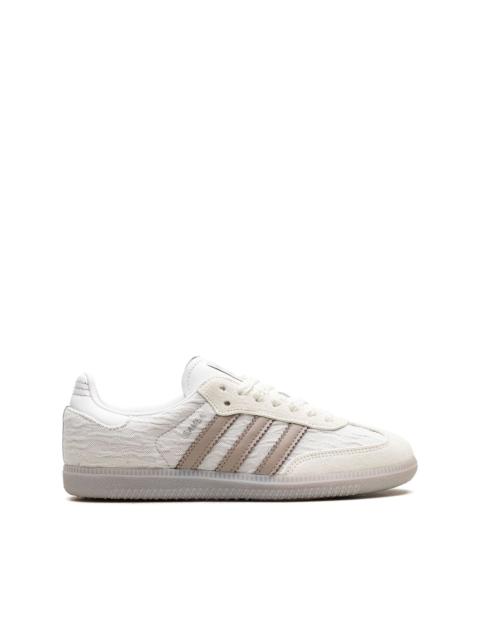 adidas Samba OG "Silver/Brown" sneakers