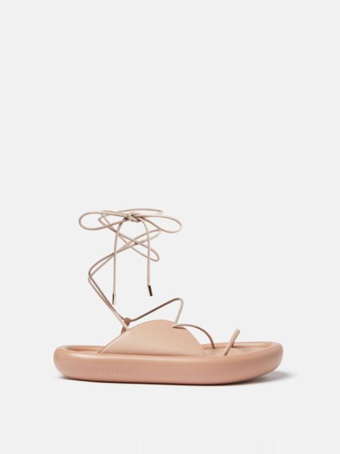 Stella McCartney Air Slide Lace-Up Sandals