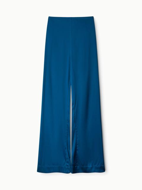 STAUD STAUD STROLL SILK PANT HARBOR