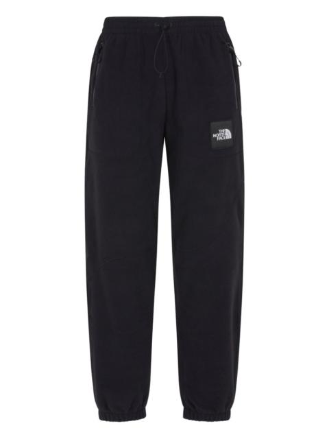 The North Face logo-embroidered track pants
