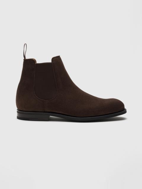 Church's Suede Chelsea Boot