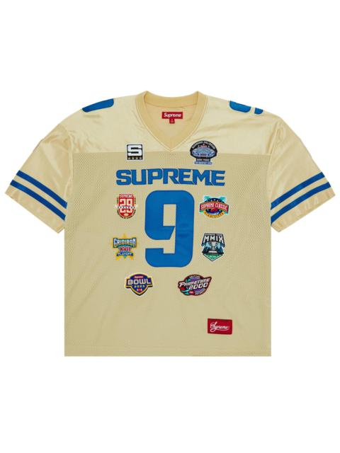 Supreme Supreme Sudden Death Football Jersey 'Black Supreme Supreme Sudden Death Football Jersey 'Black
