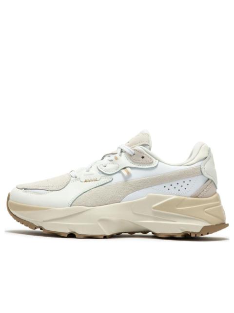 靴 PUMA Orkid D.South 24cm PUMA Orkid Pastel Lace Up Womens Off White Sneakers Casual
