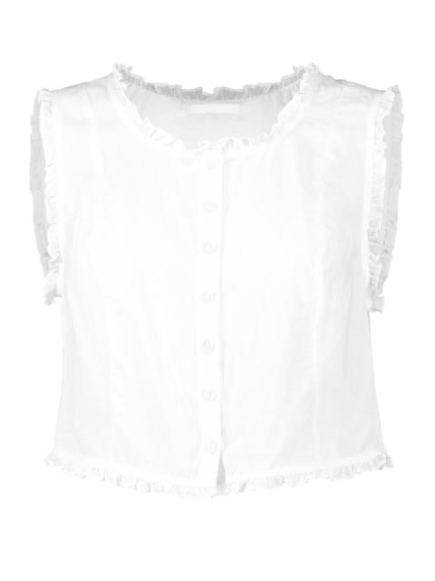 MOTHER The Sweetheart Top