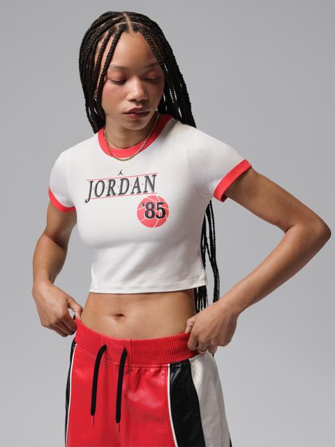 Jordan Jordan Women's Ringer T-Shirt