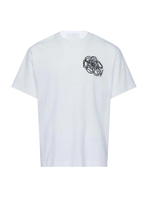 3.1 Phillip Lim Flower Embroidered Tee