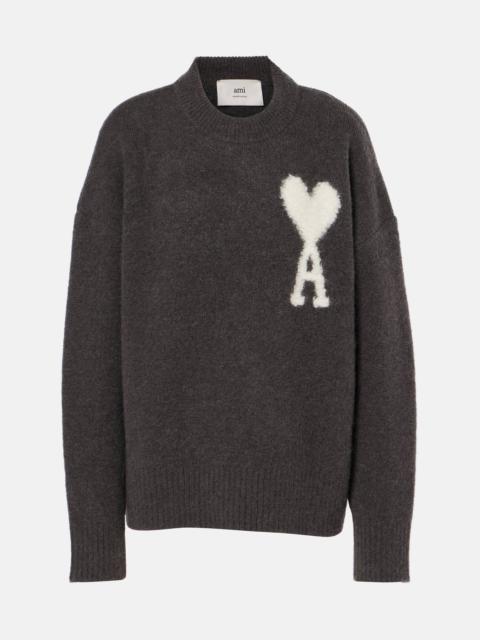 Ami De Coeur wool-blend sweater