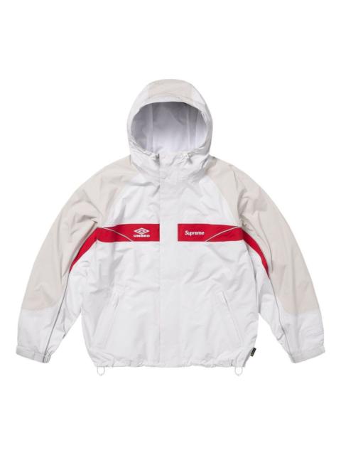 Supreme Supreme x Umbro GORE-TEX Hooded Jacket 'White' SS25J4-WHITE