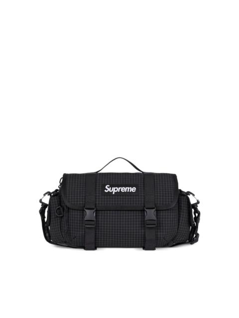 Supreme mini grid duffle bag