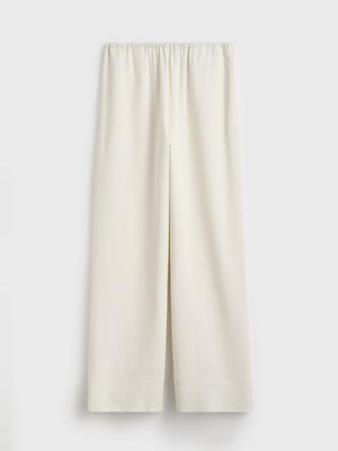TOTEME Lounge trousers ecru