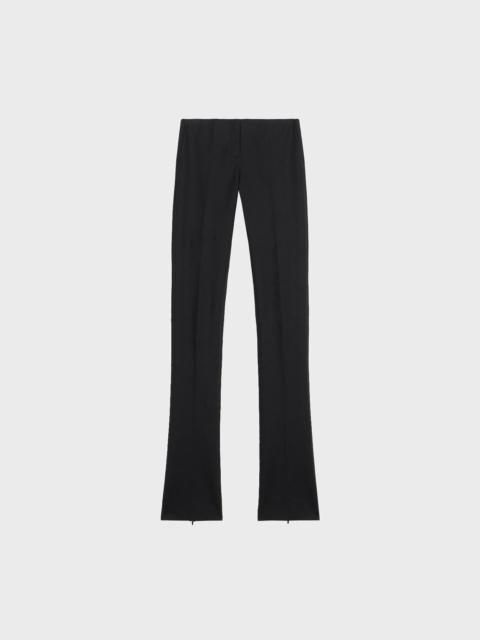 Blumarine SATIN CIGARETTE PANTS