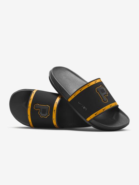 Nike Nike Offcourt (MLB Pittsburgh Pirates) Slide