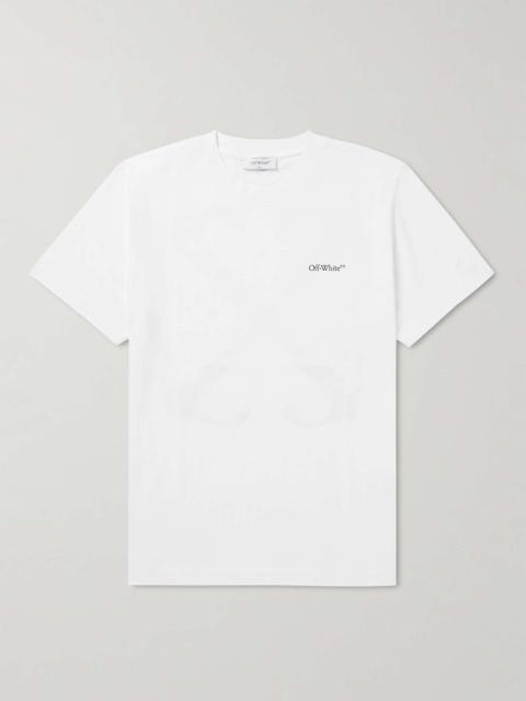 Logo-Print Cotton-Jersey T-Shirt