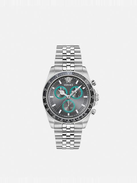 VERSACE Greca Chrono Wave Watch