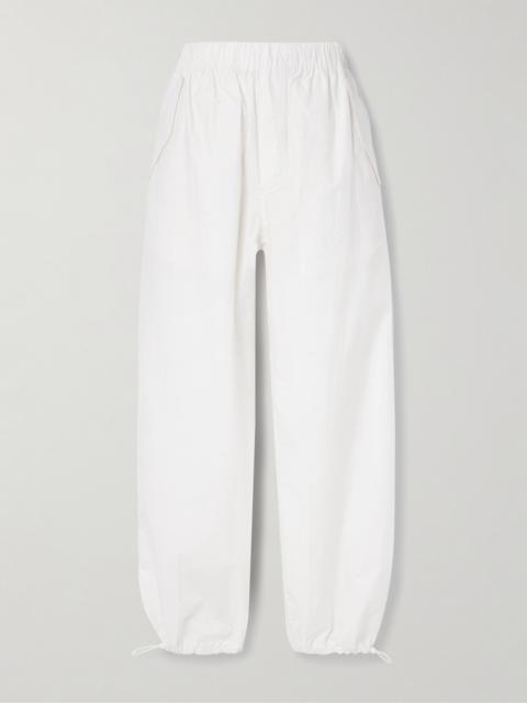 WARDROBE.NYC Beach Cotton-blend Shell Track Pants