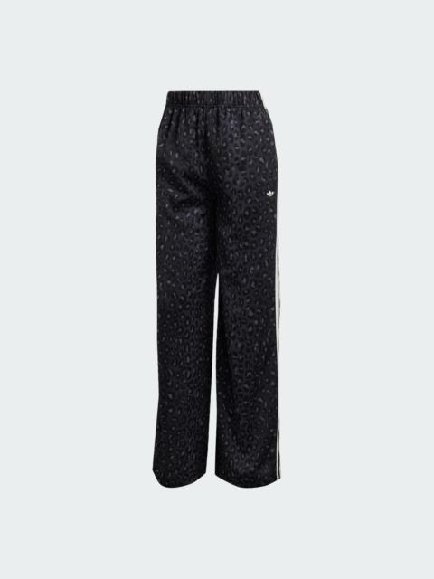 adidas adidas Originals Wide Leg Satin Pants