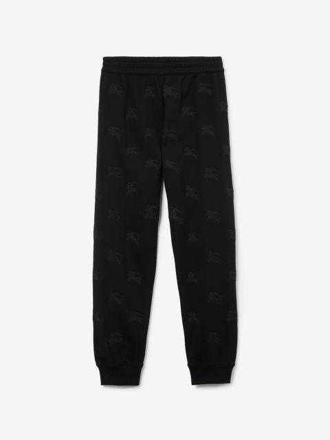 Burberry EKD Cotton Jogging Pants