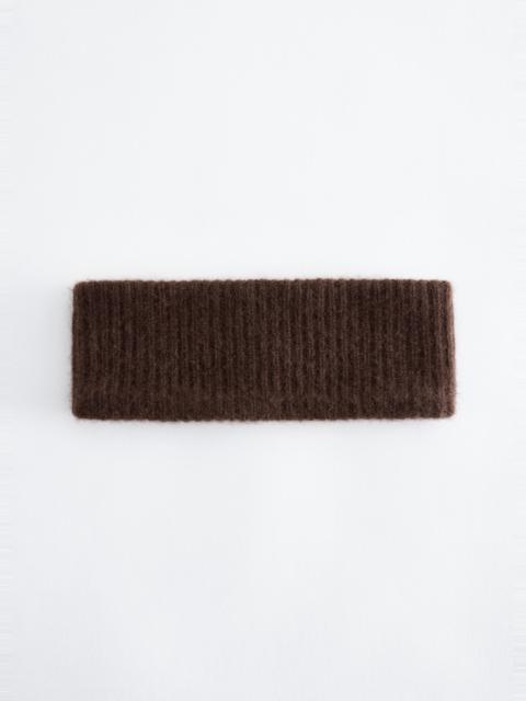 & Other Stories Cashmere Ribbed Headband