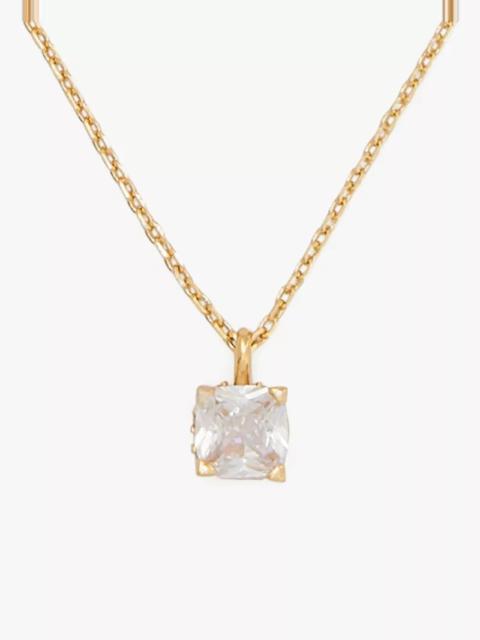 kate spade Little Luxuries 6mm Square Pendant