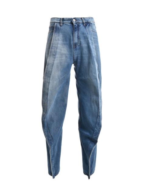 Y/Project EVERGREEN BANANA JEANS / EVERGRN VBLUE