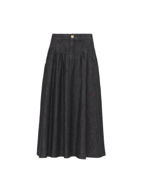 See by Chloé LOOSE MID-LENGTH SKIRT
