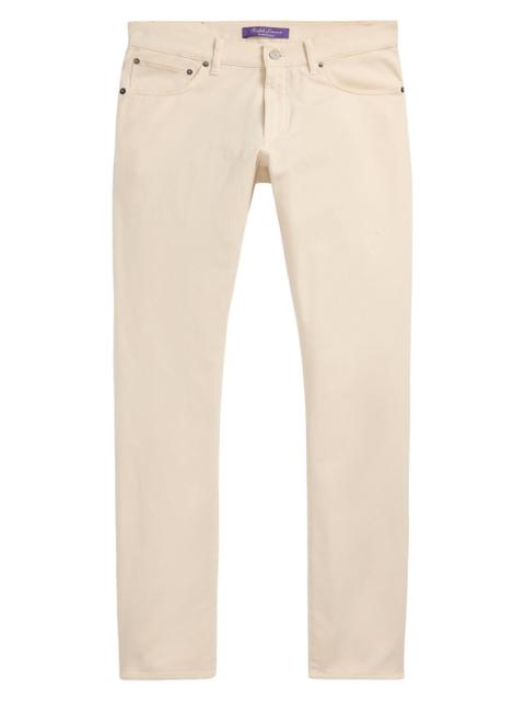 Ralph Lauren Men's Sherrington Twil Slim Pants - Light Antique Cream