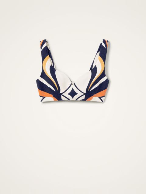 La DoubleJ Baia Crop Top