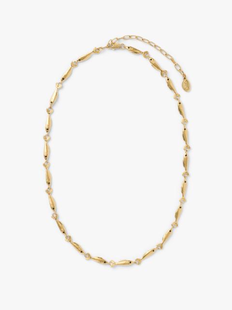 Clare V. Sardine Chain Necklace