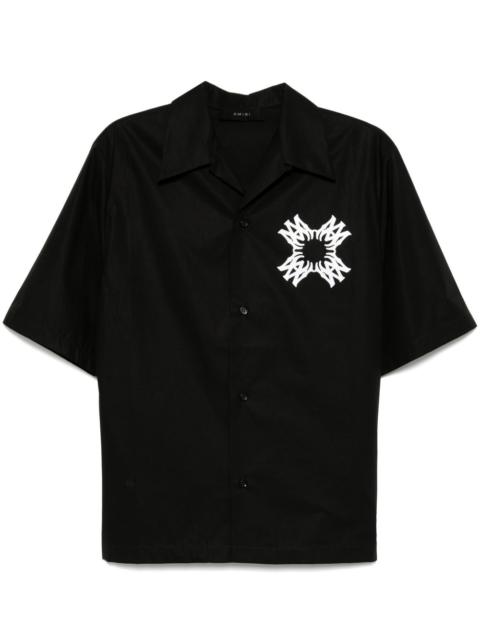 AMIRI cotton bowling shirt