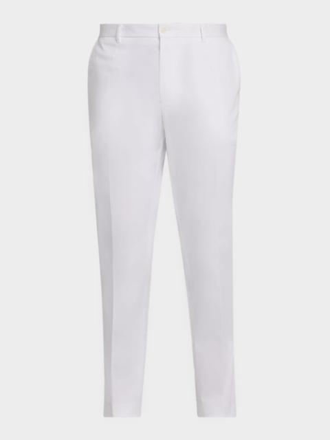 Dolce & Gabbana Men's Maiolica Cotton Stretch Pants