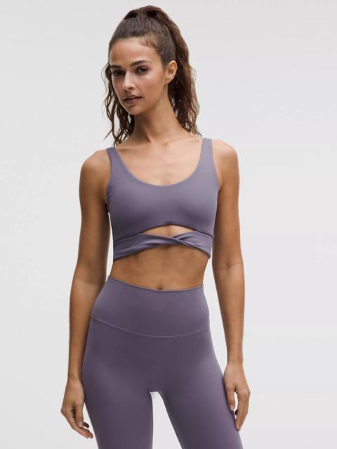 lululemon Nulu Twist-Front Scoop-Neck Bra *Light Support, B/C Cup