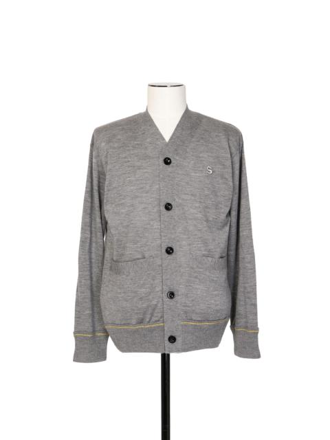 sacai s Cashmere Knit Cardigan