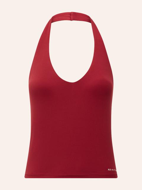 P.E NATION RESET HALTER TANK IN CHERRY