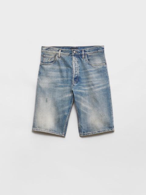 Prada Denim Bermudas