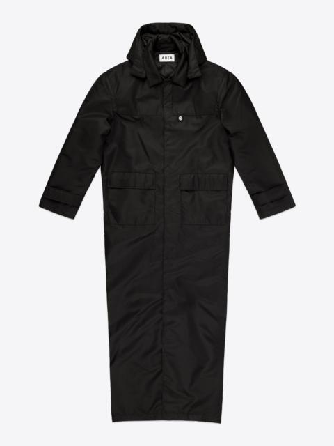 AREA COUTURE NYLON DUSTER